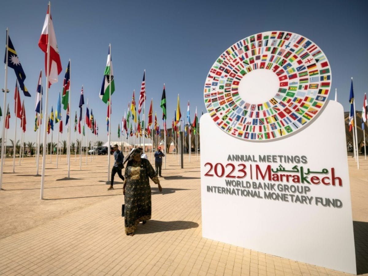 Assemblées FMI & Banque Mondiale