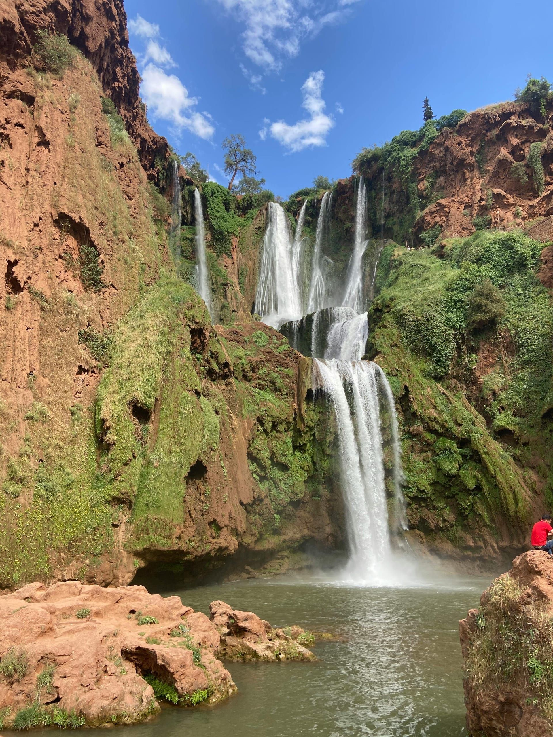Cascades d'Ouzoud : Un Spectacle Naturel au Cœur du Maroc