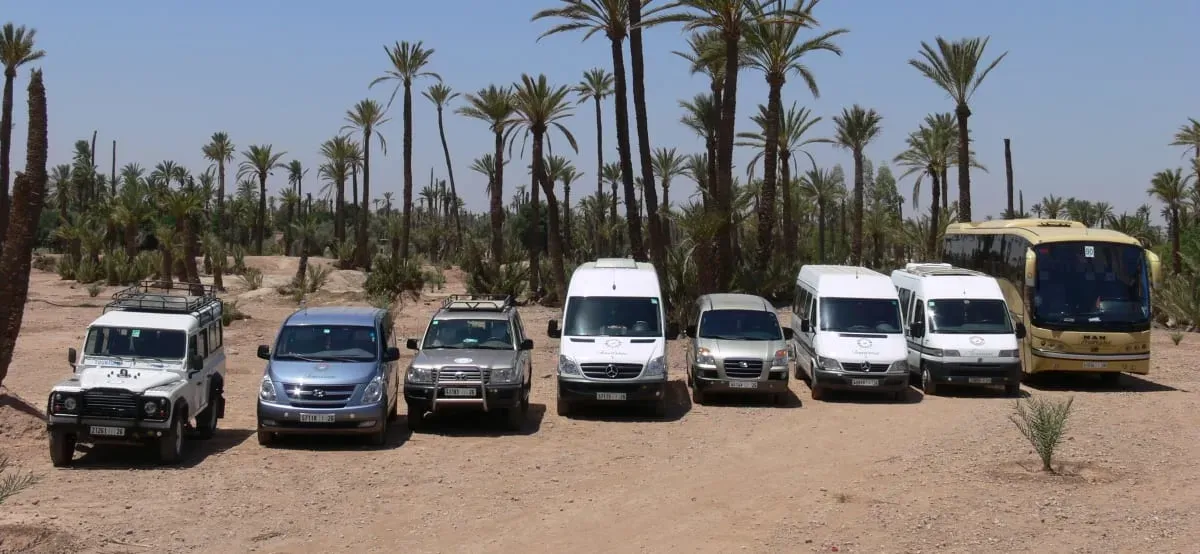 Histoire de Transport Ouhaddou