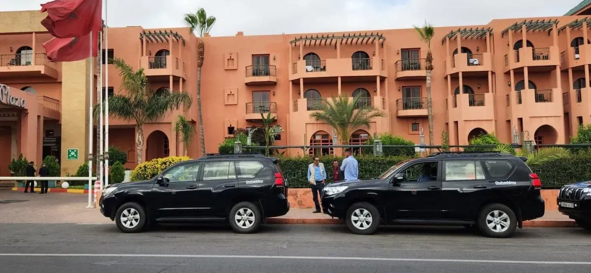 Flotte de véhicules Transport Ouhaddou