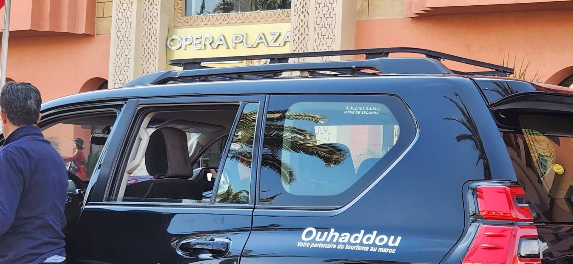 Le Président de Transport Ouhaddou
