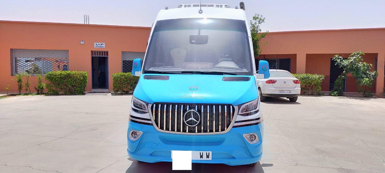 Mercedes Minibus
